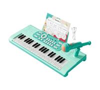 Piano Keyboard for | 37 Keys Rechargeable Learning Toy with Microphone | Piano Toy with 2 Game Modes - Gift for Girls and Boys for Christmas and Birthday