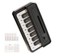 Piano Keyboard for Early and Portable Musical Learning - Sensory Electronic Piano Musical Toys, Boys Home Indoor Travel Garden Birthday