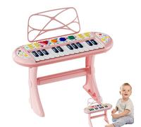 Piano Keyboard for Kids - Adjustable Volume,Toy Piano Music Learning Keyboard - for Boys Girls Pupils Students Living Room Bedroom Stage Kindergarten