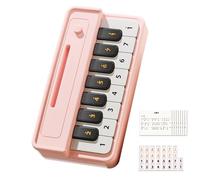 Piano Keyboard for Portable Educational Sensory Instruments - Electronic Piano Sensory Musical Toys - Boys Home Indoor Travel Birthday Garden