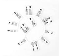 Piano Keyboard Guide For Beginner, Pvc Reusable Comes Piano Stickers Full Size 88 Keys No Need Stickers Keyboard Guide For Beginners (Color : Black-white_88keys)