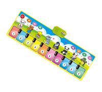 Piano Keyboard Mat - Floor Play Rug, Educational Music Blanket, Multiple Modes Instrument Toy | Interactive Electronic Learning Activity, Boys Girls Kindergarten Game, Sensory Dance Mat for