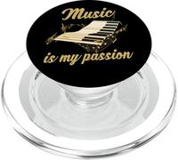 Piano Keyboard PopSockets PopGrip for MagSafe