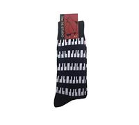 Piano Keyboard Socks by The Tie Studio