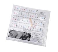 Piano Keyboard Sticker for Piano Beginners, Glue Back to School