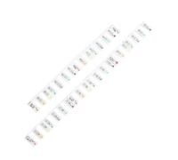 Piano Keyboard Sticker, with Storage Box, Silicone Removable Piano Note Label for 61 Key Pianos, Electric Pianos, and Digital