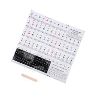 Piano Keyboard Stickers Glue for Beginner Learning