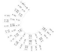 Piano Keyboard Stickers, Piano Notes Guide for Beginner, Removable Piano Keyboard Note Labels for Learning, Fits Digital Piano 88 Weighted Keys, Alternative to Keyboard Letters Stickers