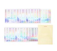 Piano Keyboard Stickers Readable Paper Decals for Learning
