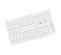 Piano Keyboard Stickers Removable 88/61/54/49/37 Keys Piano Labels Notes for Children and Music Enthusiasts