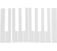 Piano Keyboard Top Piano Accessories White Keyboard Surface Easy to Install No Grinding