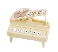 Piano Keychain | Cute Music Learning Gadget - Piano Instrument Pendant Keychain - for Teens Adults Women Kids Students School Shoulder Bag Backpack Tote