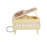 Piano Keyring, Decorative Charm for Bag - Decorative Ornament for Handbag - for Boys, Girls, Students, Music Lovers, Collectors, Travelers, Birthdays