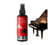 Piano Keys Cleaner, 100 ml Stain Remover - Remover from Dust and Dirt, For Use in the Home Studio for Preparing Performances for Teaching and Regular Care