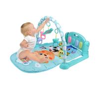 Piano Kick and Play Mat,Light Up Musical Detachable Early Education - Foldable Kids Activity Mat Learning Toys - for Living Room Nursery Playroom Home Daycare Apartment