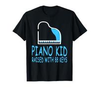 Piano Kid Raised with 88 Keys from Birth to Greatness T-Shirt