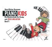 Piano Kids 1 ( Klavierschule ): Die Klavierschule für Kinder mit Spaß und Aktion. Band 1. Klavier