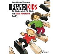 Piano Kids 3: Die Klavierschule fur Kinder mit Spa und Aktion by Heumann New.