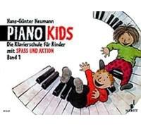Piano Kids Band 1 + Aktionsbuch 1: Die Klavierschule Fur Kinder MIT Spass Und Aktion. - Komplett-Angebot: Die Klavierschule für Kinder mit Spaß und ... Vol. 1 + Aktionsbuch 1. Piano.
