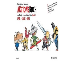 Piano Kids Book 1: German Language: Aktionsbuch, Heumann.