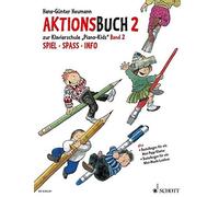 Piano Kids Book 2: German Language, Heumann 9783795751661 Fast Free Shipping.
