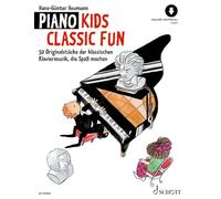 Piano Kids Classic Fun: 50 Klassische Originalstücke, die Spaß machen. piano.