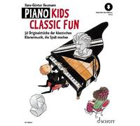 Piano Kids Classic Fun piano (intermediate) Heumann with Online material 50 Klas