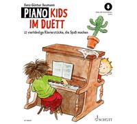 Piano Kids Duet: 22 Fun-making piano pieces for four hands. piano (4 hands).