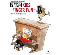 Piano Kids Finger Fun: Enjoyable studies. piano.
