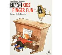 Piano Kids Finger Fun: Etuden, die Spa machen. Klavier by Heumann New.