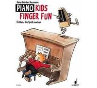 Piano Kids Finger Fun piano (intermediate) Enjoyable studies Schott Music Saddle