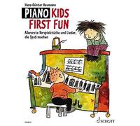 Piano Kids First Fun by Heumann New 9783795756185 Fast Free Shipp.