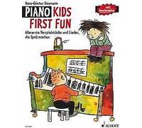 Piano Kids First Fun piano Hans-Guenter Heumann Schott Music
