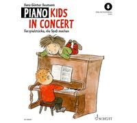 Piano Kids in Concert: Vorspielstücke, die Spaß machen. Klavier.