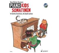 Piano Kids Sonatinen piano (easy) Heumann with CD 10 leichte Sonatinen, die Spaß