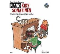 Piano Kids Sonatinen piano Hans-Guenter Heumann Schott Music