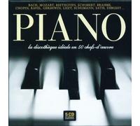 Piano, La Discothèque idéale en 50 Chefs-d'Oeuvre