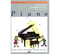 Piano Lesson Book: Complete Level 1, for the Later Beginner by Amanda Vick Lethco, Morton Manus, Willard Palmer (2006) Paperback