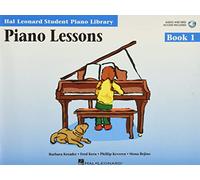 Piano Lessons Book 1: Hal Leonard Student Piano Library