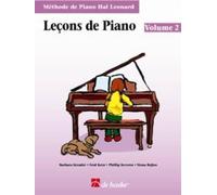 Piano Lessons Book 2 - French Edition: Hal Leonard Student Piano Library