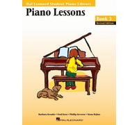 Piano Lessons Book 3 - New International Edition Piano Book [Soft