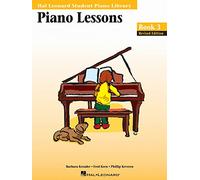 Piano Lessons Book 3 - New International Edition : Hal Leonard Student Piano Library