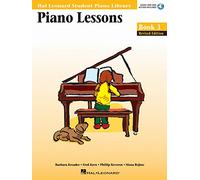 Piano Lessons Book 3 & Audio : Hal Leonard Student Piano Library