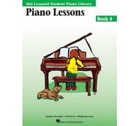 Piano Lessons Book 4: Hal Leonard Student Piano Library