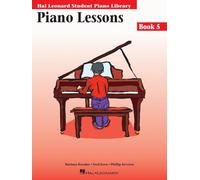 Piano Lessons Book 5: Hal Leonard Student Piano Library (Hal Leonard Student Piano Library (Songbooks))