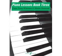 Piano Lessons Book Three