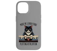 Piano Lessons Cat Classic Music Kitten Pianoforte Pianist Case for iPhone 14