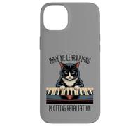 Piano Lessons Cat Classic Music Kitten Pianoforte Pianist Case for iPhone 14 Plus