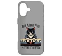 Piano Lessons Cat Classic Music Kitten Pianoforte Pianist Case for iPhone 17