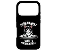 Piano Lessons Cat Classic Music Kitten Pianoforte Pianist Case for iPhone 17 Pro